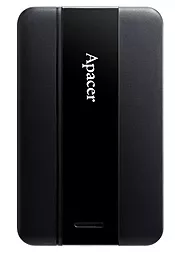 Зовнішній жорсткий диск Apacer AC237 4TB USB3.2 Jet Black (AP4TBAC237B-1) - фото Зовнішній жорсткий диск Apacer AC237 4TB USB3.2 Jet Black (AP4TBAC237B-1)
