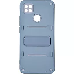 Чехол Allegro Сase Xiaomi Redmi 9c  Grey Blue