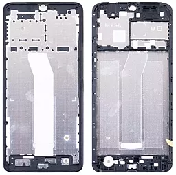 Рамка для дисплея Xiaomi Redmi A3 / Redmi A3X / Poco C61 Black - фото Рамка для дисплея Xiaomi Redmi A3 / Redmi A3X / Poco C61 Black