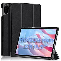 Чехол для планшета BeCover Smart Case для Honor Pad X9 11.5" Black (711079) - фото Чехол для планшета BeCover Smart Case для Honor Pad X9 11.5" Black (711079)