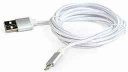 USB Кабель Cablexpert Lightning Cable 1.8м Silver (CCB-mUSB2B-AMLM-6-S)