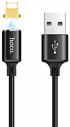 USB Кабель Hoco U28 Magnetic Adsorption Lightning Cable 1.8A Black