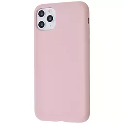 Чохол Wave Full Silicone Cover для Apple iPhone 11 Pro Max Pink Sand