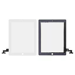 Сенсор (тачскрин) Apple iPad 2 (A1395, A1396, A1397) (original) White - фото Сенсор (тачскрин) Apple iPad 2 (A1395, A1396, A1397) (original) White