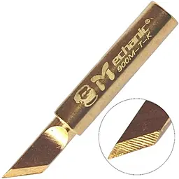 Паяльное жало типа "нож" Mechanic 900M-T-K Superfine Sensor Repain
