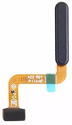 Шлейф Samsung Galaxy A22 A225 4G з кнопкою вмикання та сканером відбитку пальця Original Black - фото Шлейф Samsung Galaxy A22 A225 4G з кнопкою вмикання та сканером відбитку пальця Original Black