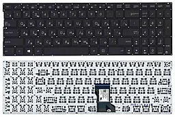 Клавиатура для ноутбука Asus Q552 с подсветкой Black