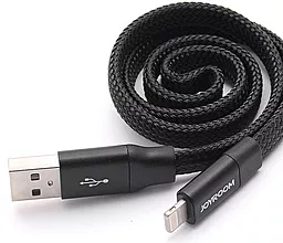 USB Кабель Joyroom S-M340 Magic Lightning 0.5M Black - мініатюра 3