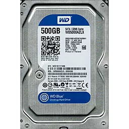 Жесткий диск Western Digital 500GB (WD5000AZLX_) - фото Жесткий диск Western Digital 500GB (WD5000AZLX_)
