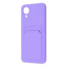 Чехол Wave Colorful Pocket для Oppo A17k Light Purple