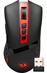 Компьютерная мышка Redragon Blade IR Wireless 4800dpi (75075) Black/Red