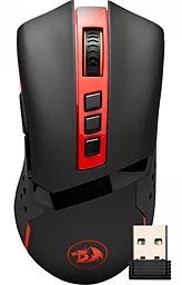 Комп'ютерна мишка Redragon Blade IR Wireless 4800dpi (75075) Black/Red - фото Комп'ютерна мишка Redragon Blade IR Wireless 4800dpi (75075) Black/Red