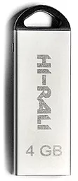 Флешка Hi-Rali Fit Series 4GB USB 2.0 (HI-4GBFITSL) Silver