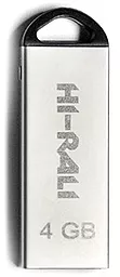 Флешка Hi-Rali Fit Series 4GB USB 2.0 (HI-4GBFITSL) Silver - фото Флешка Hi-Rali Fit Series 4GB USB 2.0 (HI-4GBFITSL) Silver