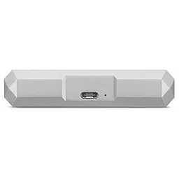 Внешний жесткий диск LaCie 4TB USB-C Colour Silver (STHG4000400) - миниатюра 3
