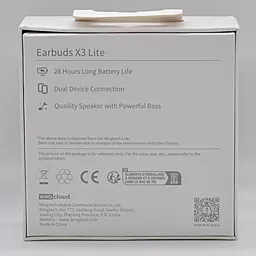 Наушники Honor Choice Earbuds X3 Lite White - миниатюра 4