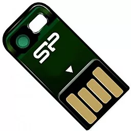 Флешка Silicon Power Touch T02 32GB (SP032GBUF2T02V1N) Green