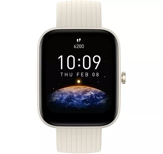 Смарт-часы Amazfit Bip 3 Pro Cream - фото 2
