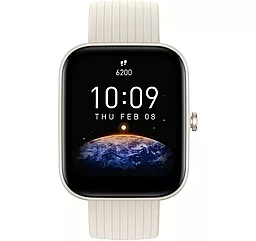 Смарт-часы Amazfit Bip 3 Pro Cream - миниатюра 2 Смарт-часы Amazfit Bip 3 Pro Cream - миниатюра 2