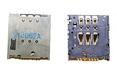 Конектор SIM-карти Motorola RAZR i XT890 / RAZR XT910 / RAZR XT912