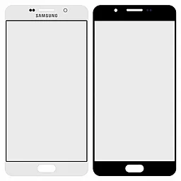 Корпусное стекло дисплея Samsung Galaxy A7 A710F, A710FD, A710M, A710Y, A7100 2016 (с OCA пленкой) White - фото Корпусное стекло дисплея Samsung Galaxy A7 A710F, A710FD, A710M, A710Y, A7100 2016 (с OCA пленкой) White