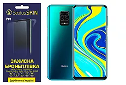 Защитная пленка StatusSKIN Pro Xiaomi Redmi Note 9 Pro Max Clear - фото Защитная пленка StatusSKIN Pro Xiaomi Redmi Note 9 Pro Max Clear