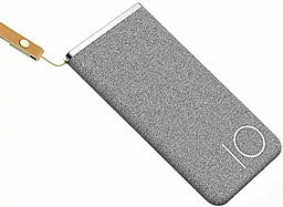 Повербанк Rock Space Powersack Type-C 10000 mAh Grey
