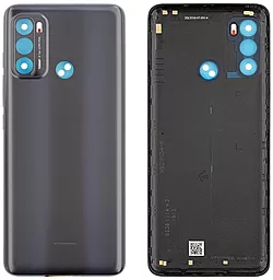Задняя крышка корпуса Motorola Moto G60 XT2135 Original Moonless Black