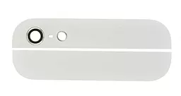 Заднє скло iPhone 5 верхнє і нижнє White