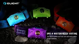 Налобный фонарик Olight H05 Active (1хCR123) Оранжевый - миниатюра 12 Налобный фонарик Olight H05 Active (1хCR123) Оранжевый - миниатюра 12