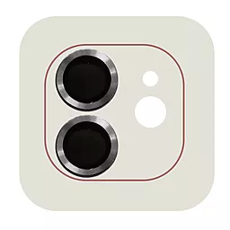 Защитное стекло Epik Metal Classic на камеру для Apple iPhone 12 / 12 mini / 11 Black