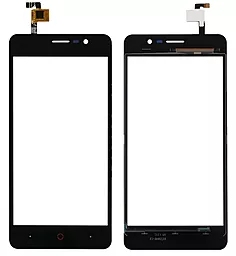 Сенсор (тачскрин) DOOGEE X100 Black - фото Сенсор (тачскрин) DOOGEE X100 Black