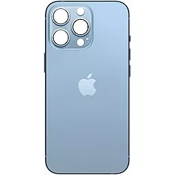 Задняя крышка корпуса Apple iPhone 13 Pro Max (small hole) Sierra Blue
