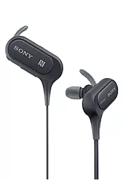 Навушники Sony MDR-XB50BS EXTRA BASS Black - мініатюра 2