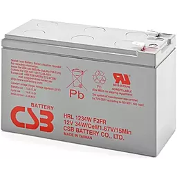 Аккумуляторная батарея CSB 12V 9Ah (UPS12460F2FR)