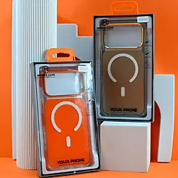 Чехол Elegant MagSafe для Apple iPhone 17 Pro Max White - миниатюра 3 Чехол Elegant MagSafe для Apple iPhone 17 Pro Max White - миниатюра 3