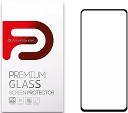 Защитное стекло ArmorStandart Full Glue HD Samsung A525 Galaxy A52 Black (ARM58901)