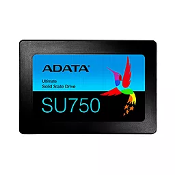 Накопичувач SSD ADATA SU750 512 GB (ASU750SS-512GT-C) - фото Накопичувач SSD ADATA SU750 512 GB (ASU750SS-512GT-C)