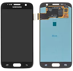Дисплей Samsung Galaxy S7 G930 с тачскрином, (OLED), Black - фото Дисплей Samsung Galaxy S7 G930 с тачскрином, (OLED), Black