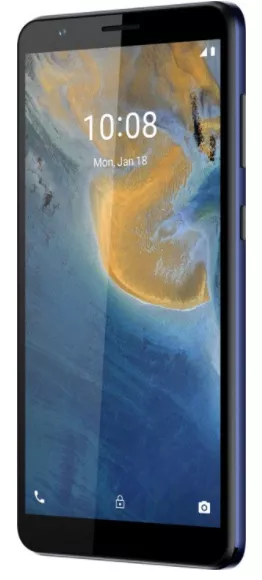 Смартфон ZTE Blade A31 2/32GB Dual Sim Blue - фото 2
