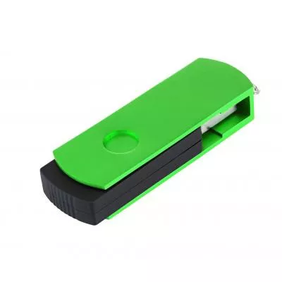 Флешка Exceleram 8GB P2 Series USB 2.0 (EXP2U2GRB08) Green - фото 6