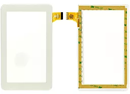 Сенсор (тачскрин) Viewsonic ViewPad 70Q (187x116, 30pin, #FPC-TP070127(86H)-00 KDX) White - фото Сенсор (тачскрин) Viewsonic ViewPad 70Q (187x116, 30pin, #FPC-TP070127(86H)-00 KDX) White
