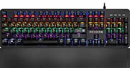 Клавиатура Defender Reborn GK-165DL RU (45165) Black - фото Клавиатура Defender Reborn GK-165DL RU (45165) Black