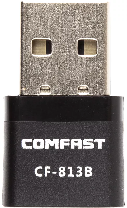 Блютуз-адаптер Comfast 650 Мбит/с 2.4 ГГц 5ГГц Black (CF-813B) - фото 3
