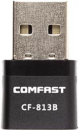 Блютуз-адаптер Comfast 650 Мбит/с 2.4 ГГц 5ГГц Black (CF-813B) - мініатюра 3 Блютуз-адаптер Comfast 650 Мбит/с 2.4 ГГц 5ГГц Black (CF-813B) - мініатюра 3