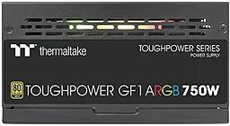 Блок питания Thermaltake Toughpower GF1 ARGB 750W Gold (PS-TPD-0750F3FAGE-1) - миниатюра 3
