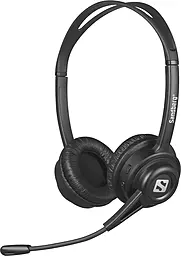 Наушники Sandberg Wireless Call Headset Bluetooth Black (126-43) - фото Наушники Sandberg Wireless Call Headset Bluetooth Black (126-43)