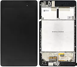 Дисплей для планшета Asus Google Nexus 7 ME571K 2013 (3G) + Touchscreen with frame Black - фото Дисплей для планшета Asus Google Nexus 7 ME571K 2013 (3G) + Touchscreen with frame Black
