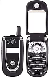 Корпус для Motorola V600 Black