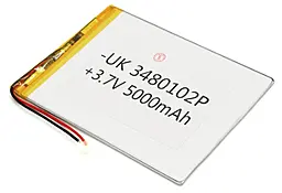 Акумулятор CEC 4.0*80*102mm (3.7V 5000 mAh) - фото Акумулятор CEC 4.0*80*102mm (3.7V 5000 mAh)